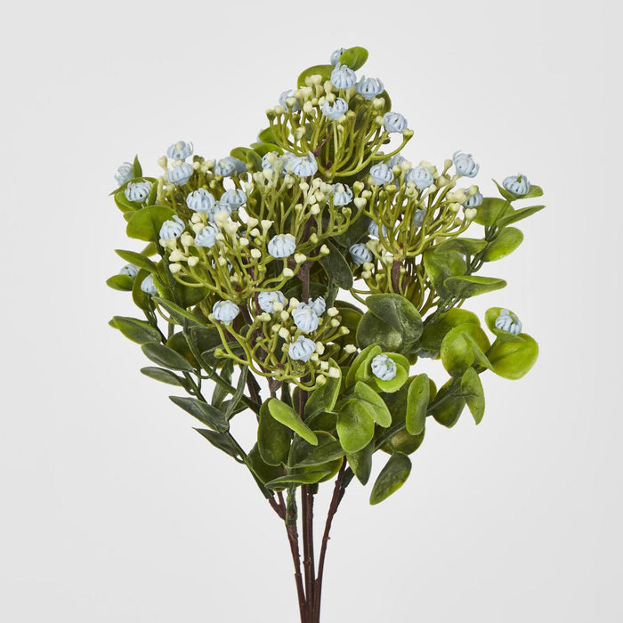 Flowering Bush Blue set of 6