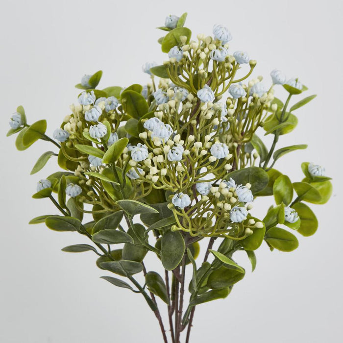 Flowering Bush Blue set of 6
