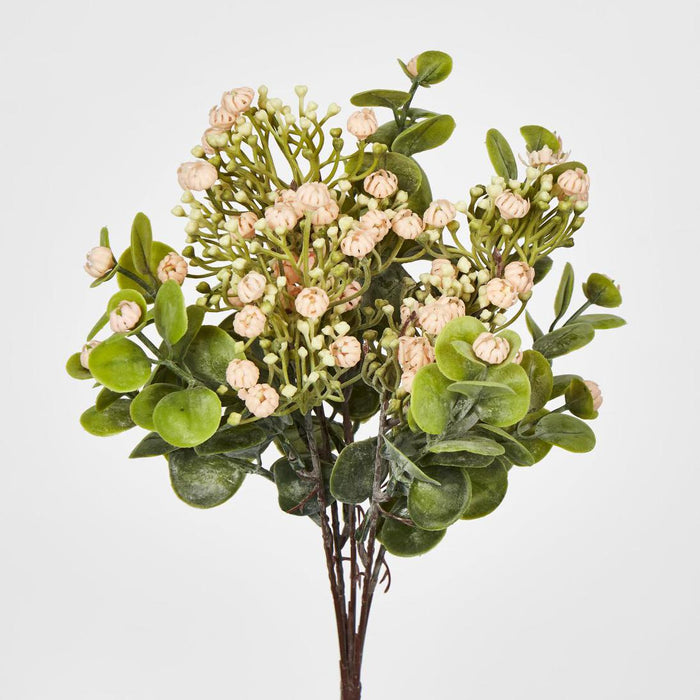 Flowering Bush Pink set of 6