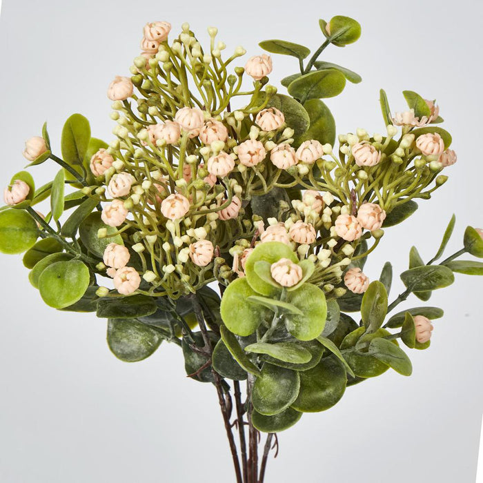 Flowering Bush Pink set of 6