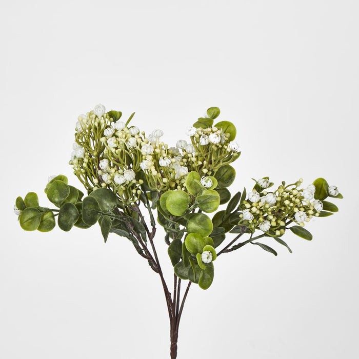 Flowering Bush White set of 6