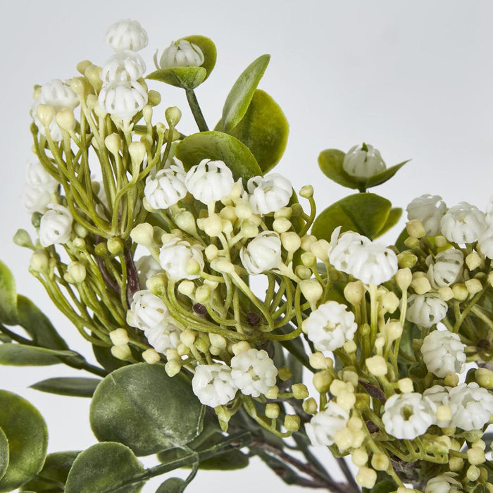 Flowering Bush White set of 6