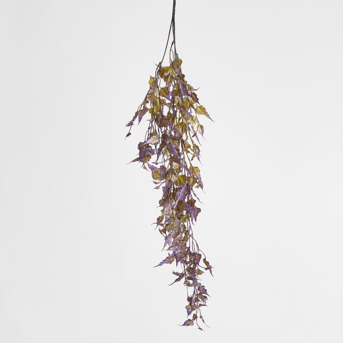Hanging Grape Leaf Purple 12 pcs