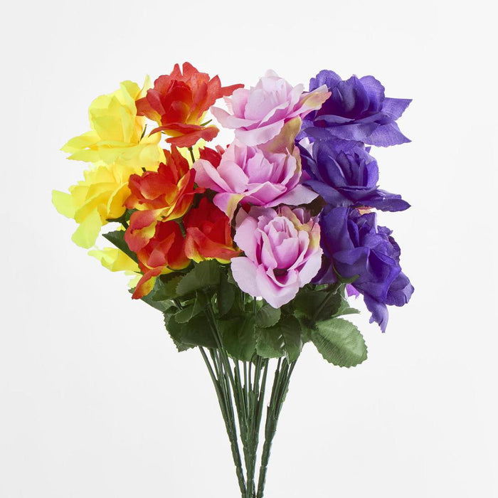 Rose Bush Asstd C Box of 60 30 pcs