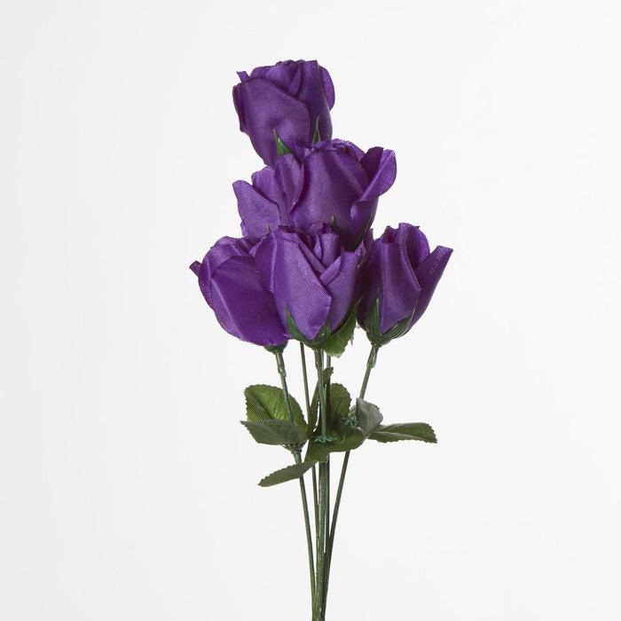 Rosebud Bush Asstd Box of 60 30 pcs
