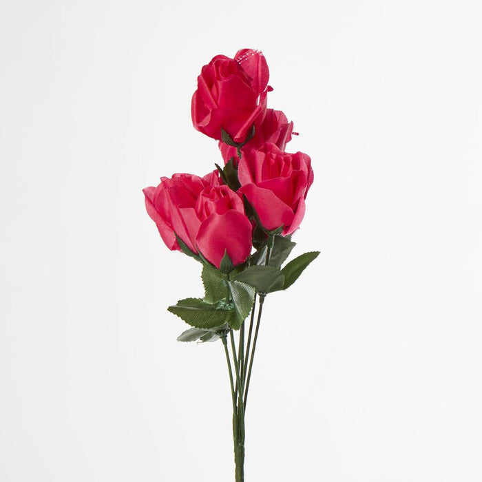 Rosebud Bush Asstd Box of 60 30 pcs