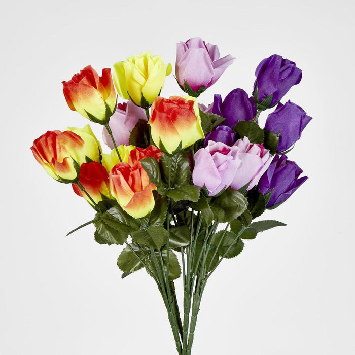 Rosebud Bush Multi Box of 60 30 pcs