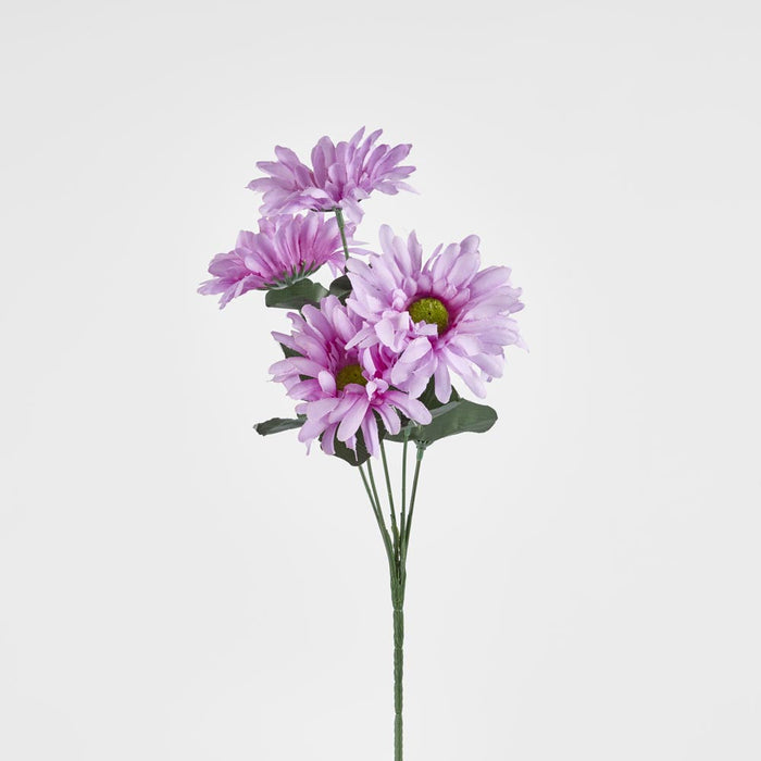Gerbera Bush Light Asstd Box of 60 30 pcs