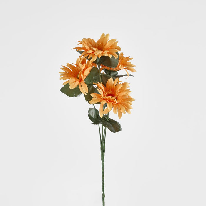 Gerbera Bush Light Asstd Box of 60 30 pcs