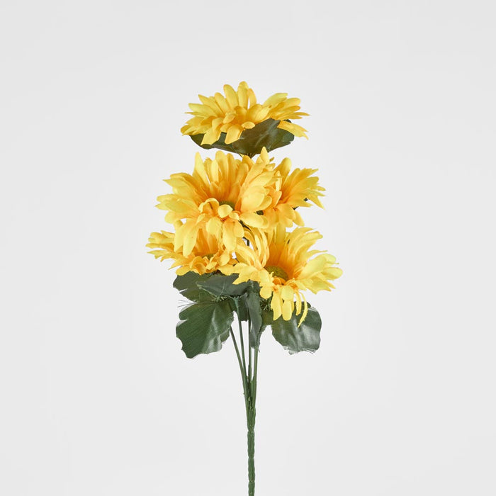 Gerbera Bush Light Asstd Box of 60 30 pcs
