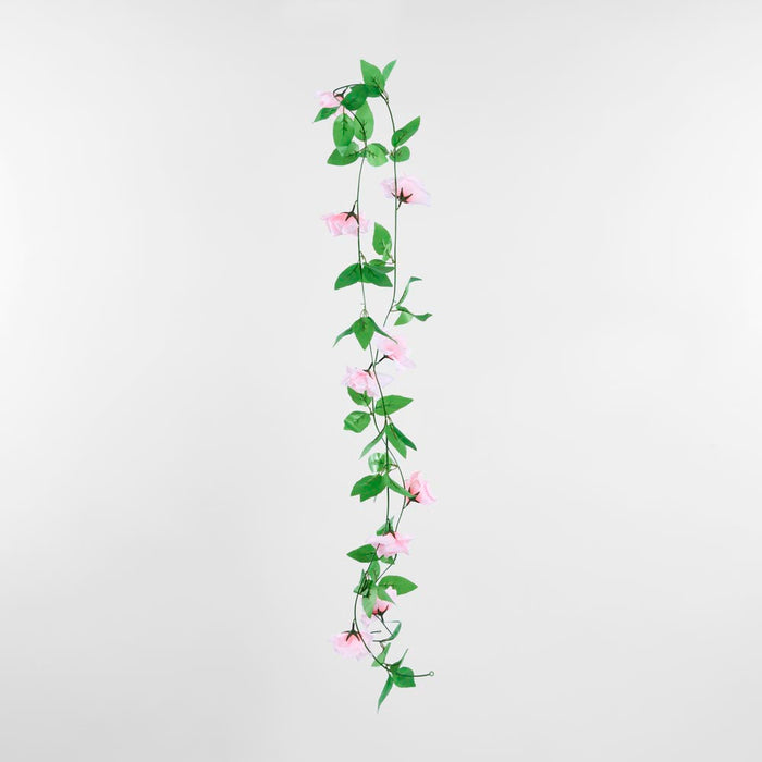 Rose Garland Pink 3 pcs