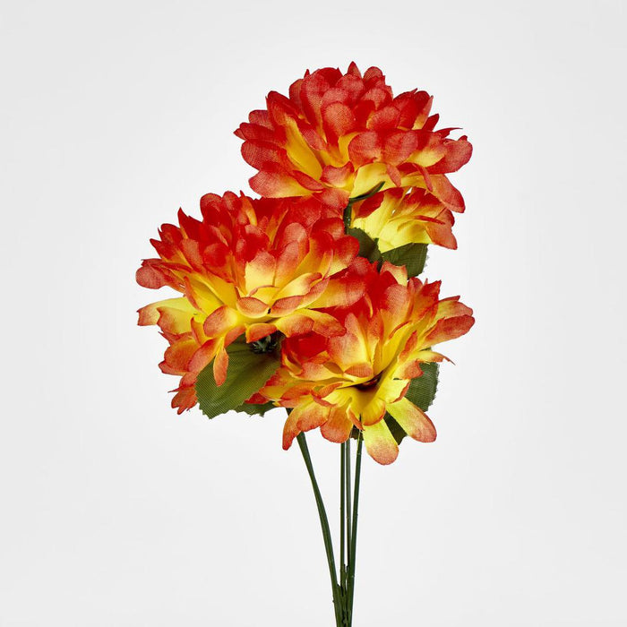 Chrysanthemum Bush 4 Colours Box of 60 30 pcs