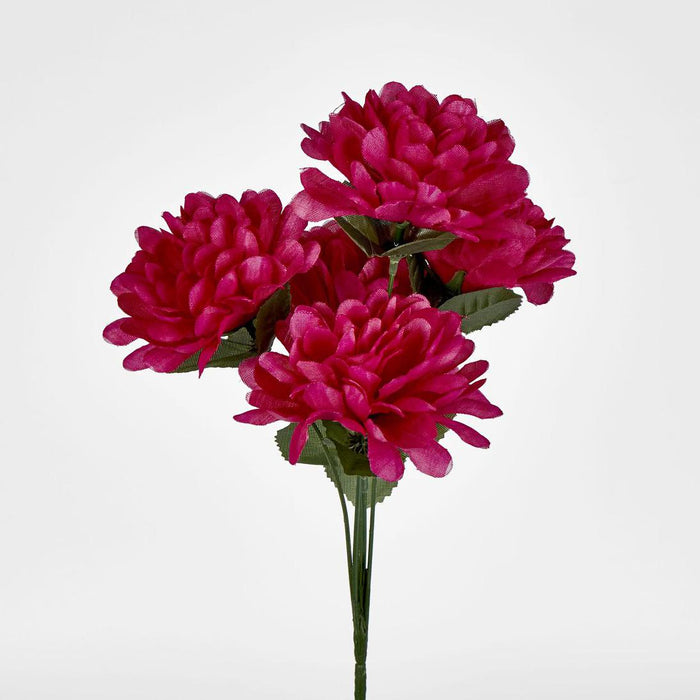 Chrysanthemum Bush 4 Colours Box of 60 30 pcs
