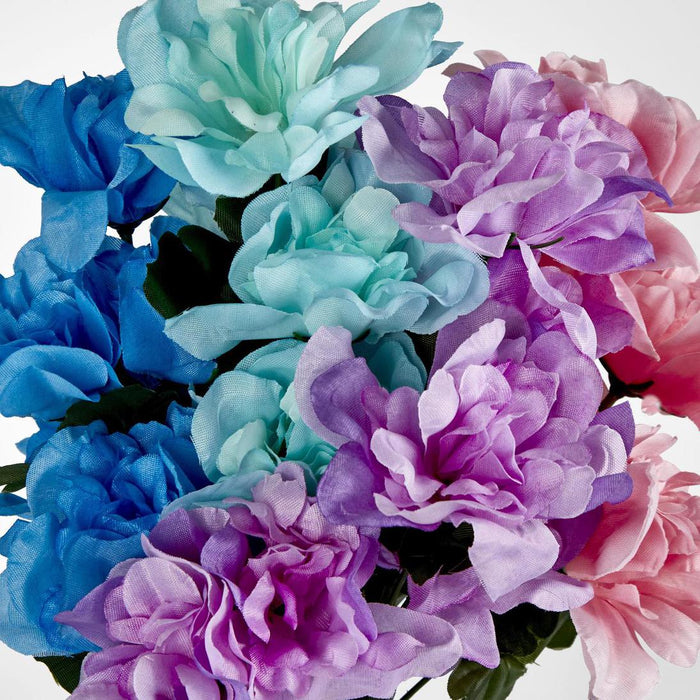 Dahlia Bush 50cm Asstd Min 60pcs 30 pcs