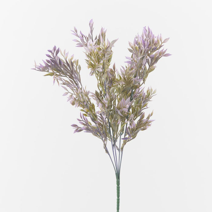 Lavender Tipped Wild Grass Bush set of 6