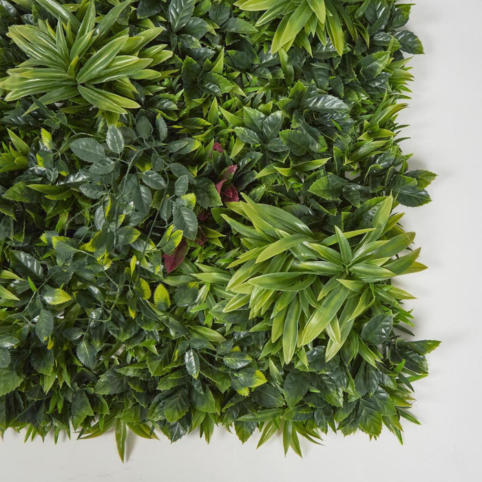 Green 100x100cm Greenery Mat