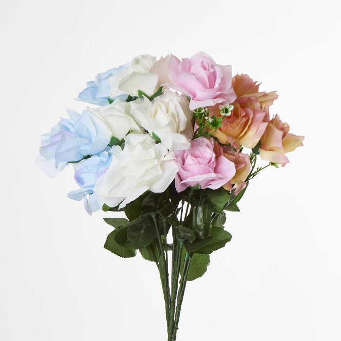 Rose Bush B Asstd Box of 60 30 pcs