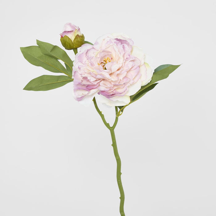 Peony Stem With Bud 48cm Light Pink 18 pcs