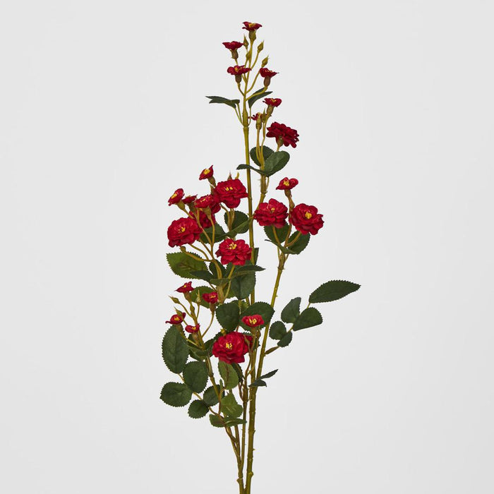 Burma Rose Spray Red 6 pcs