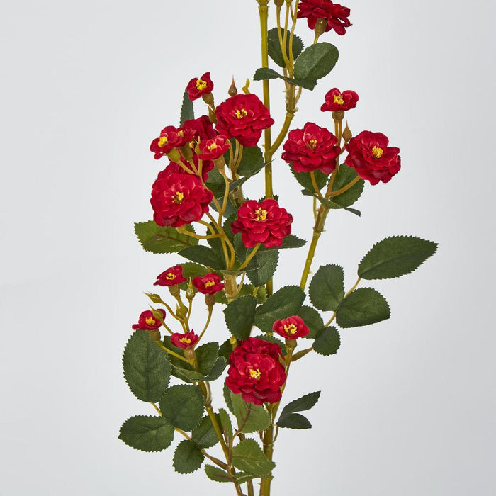 Burma Rose Spray Red 6 pcs