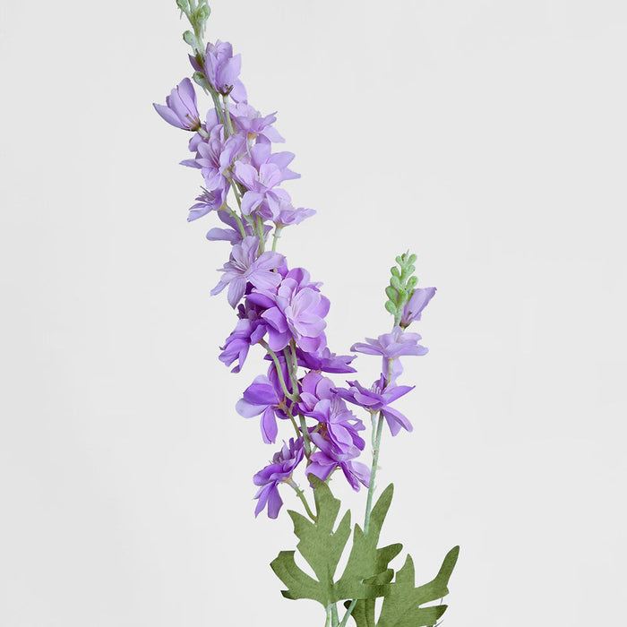 Delphinium 85cm Light Purple 5 pcs