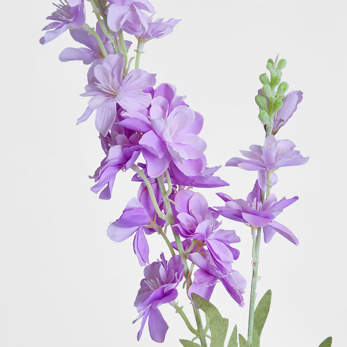 Delphinium 85cm Light Purple 5 pcs