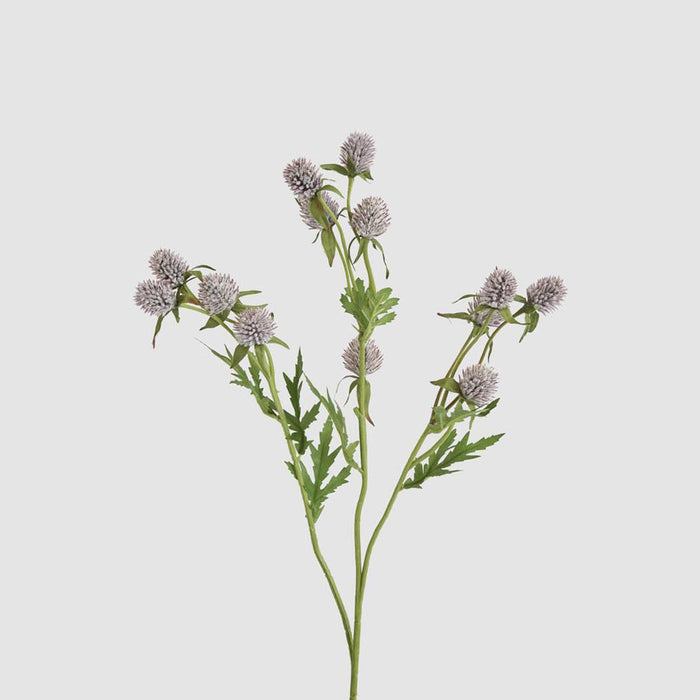 Thistle Spray 73cm Purple