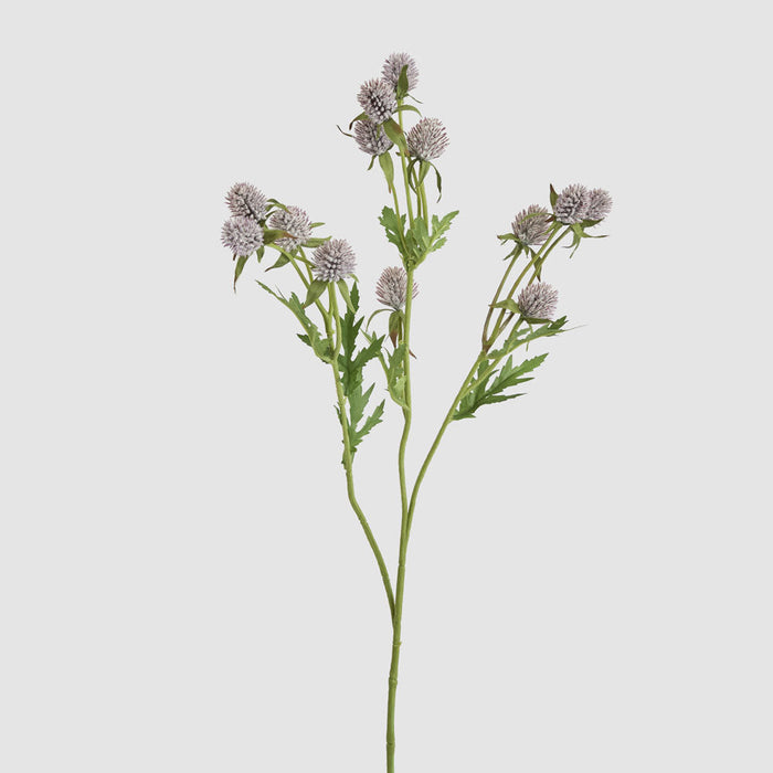Thistle Spray 73cm Purple