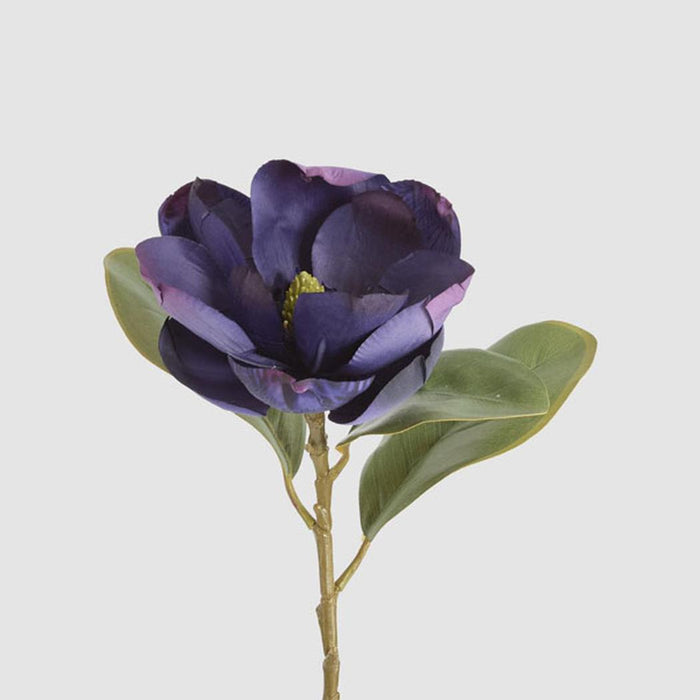 Magnolia Stem 74cm Purple/Blue