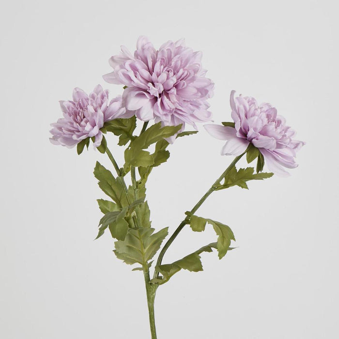 Chrysanthemum Spray Purple