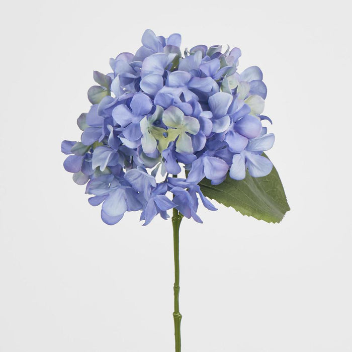 Hydrangea 47cm Blue 6 pcs