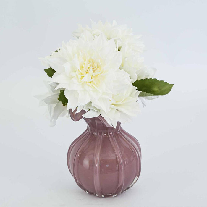 Dahlia 62cm White 6 pcs