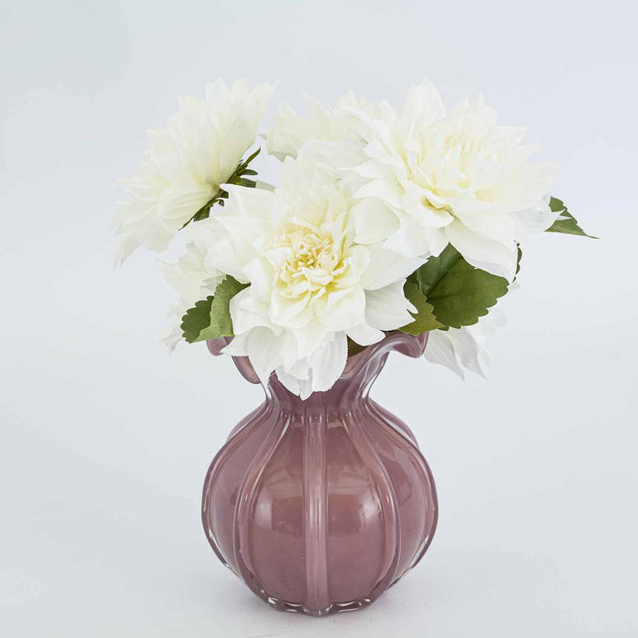 Dahlia 62cm White 6 pcs