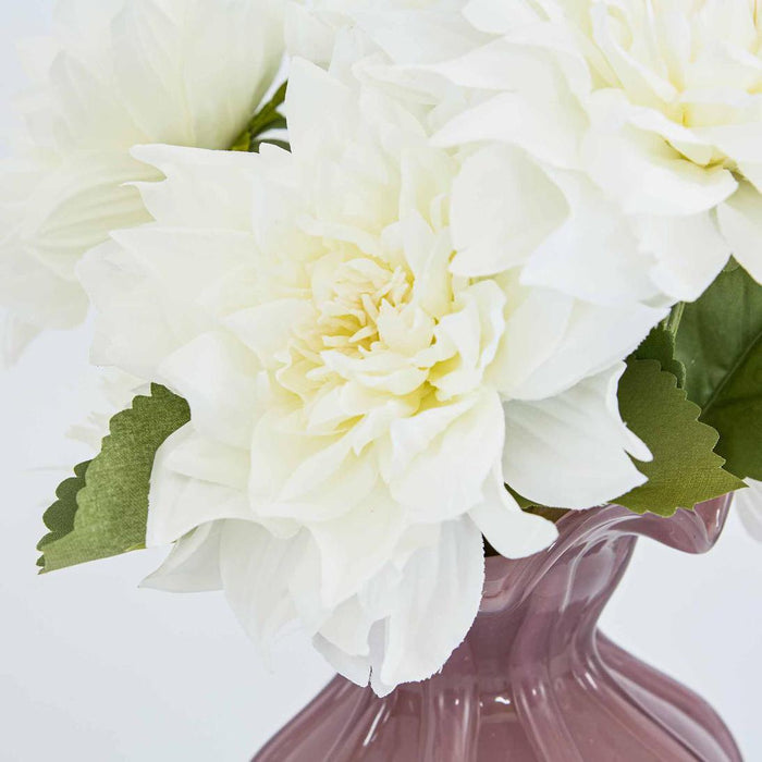 Dahlia 62cm White 6 pcs