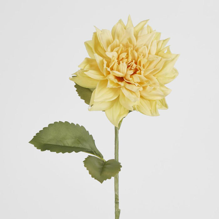 Dahlia 62cm Yellow 6 pcs