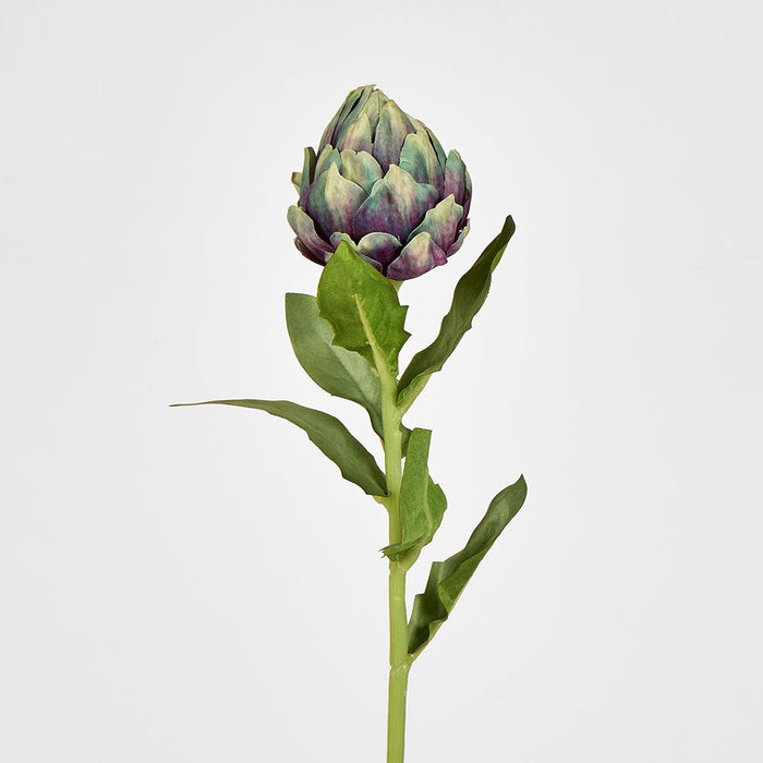 Artichoke Stem 58cm Purple 12 pcs