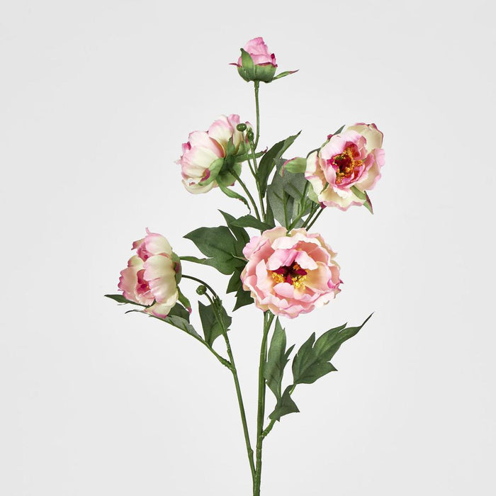 Peony Spray 64cm Pink 12 pcs