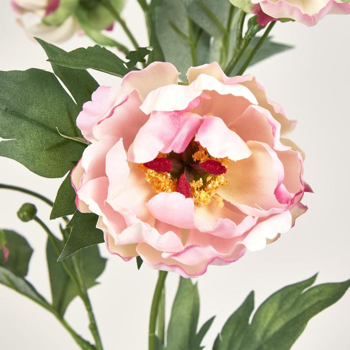 Peony Spray 64cm Pink 12 pcs