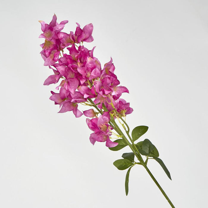 Bougainvillea Branch 83cm Purple 12 pcs