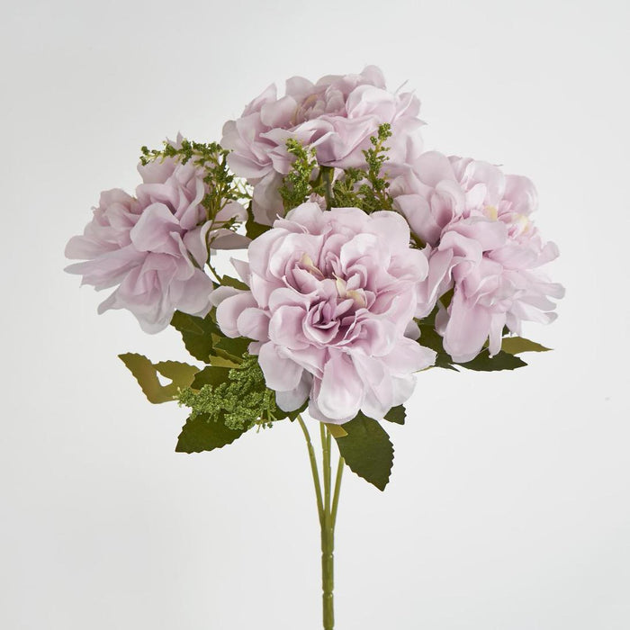 Marigold Bush x 5 Heads Pink 12 pcs