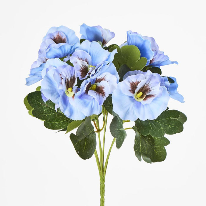 Pansy Bush 32cm Blue 12 pcs