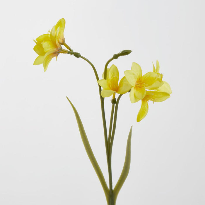 Daffodil Spray 50cm Yellow 18 pcs