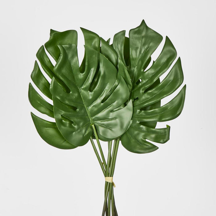 Monstera Leaf Bundle 2 Sizes Green