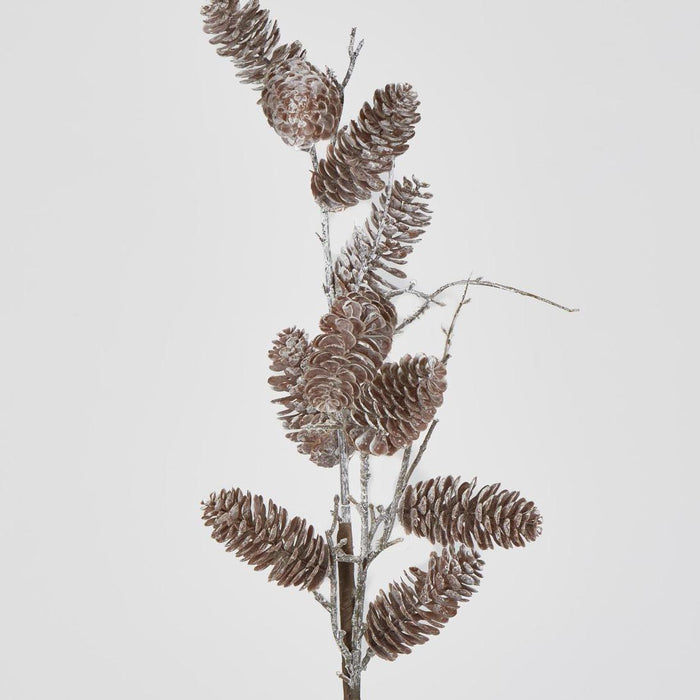 Pine Cone Branch 12 pcs