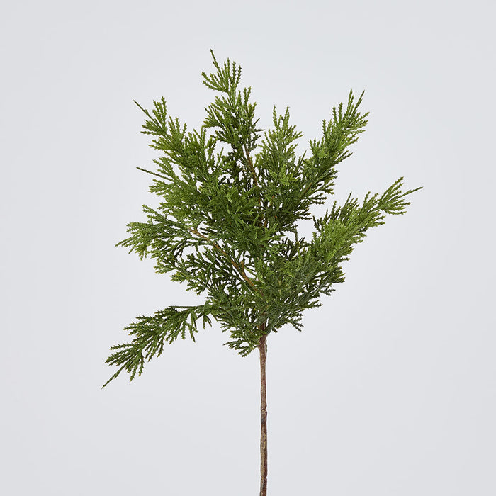 Cedar Bush Dark Green 46cm set of 12