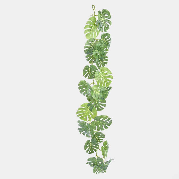 Split Leaf Philo Garland