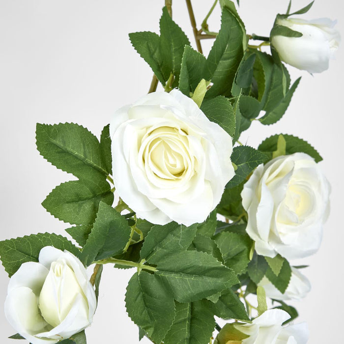 Rose Garland 150cm White