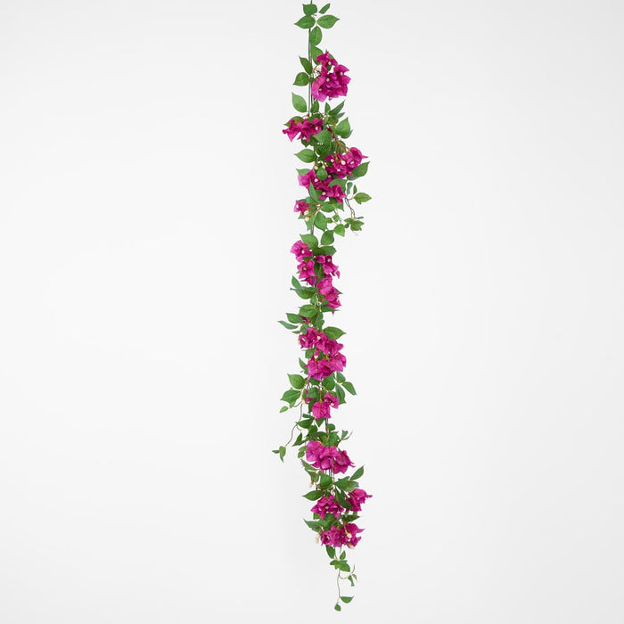Bougainvillea Garland Purple