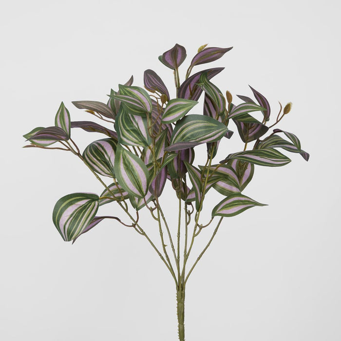 Wandering Jew leaf Spray Purple set of 12