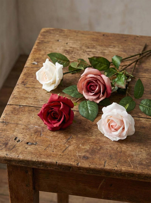 Rose Stem Dusty Pink 12 pcs
